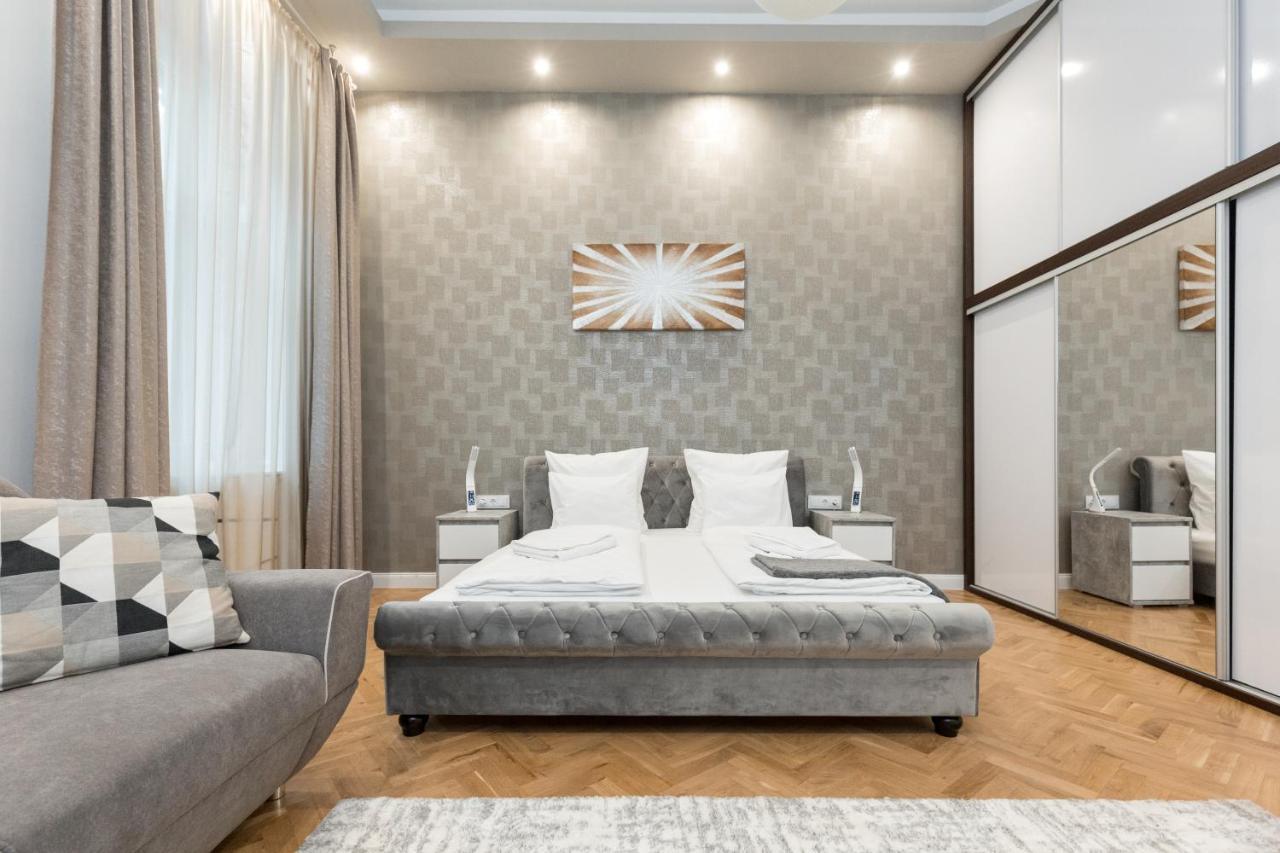 City Center Grand Luxury W 2Br/2Bt Budapest Extérieur photo