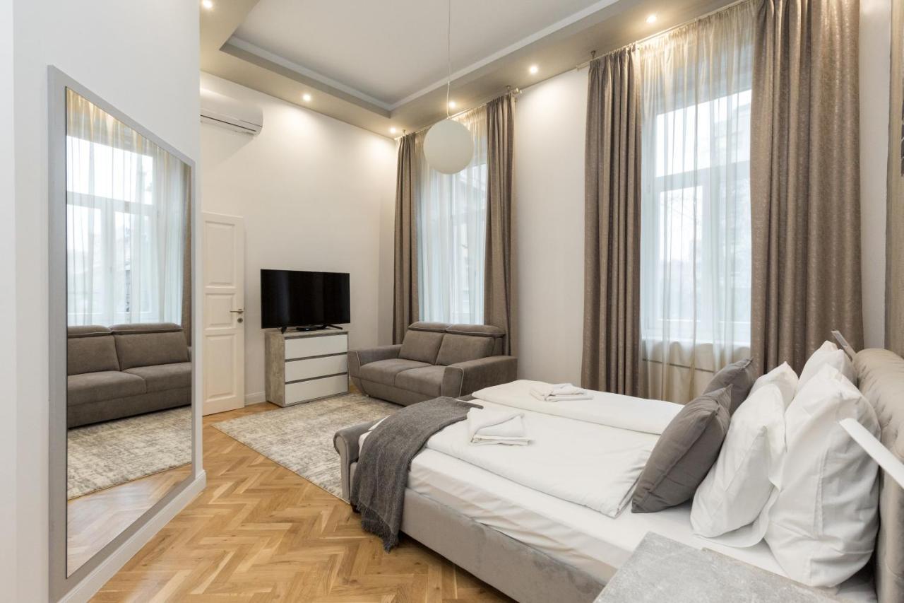 City Center Grand Luxury W 2Br/2Bt Budapest Extérieur photo